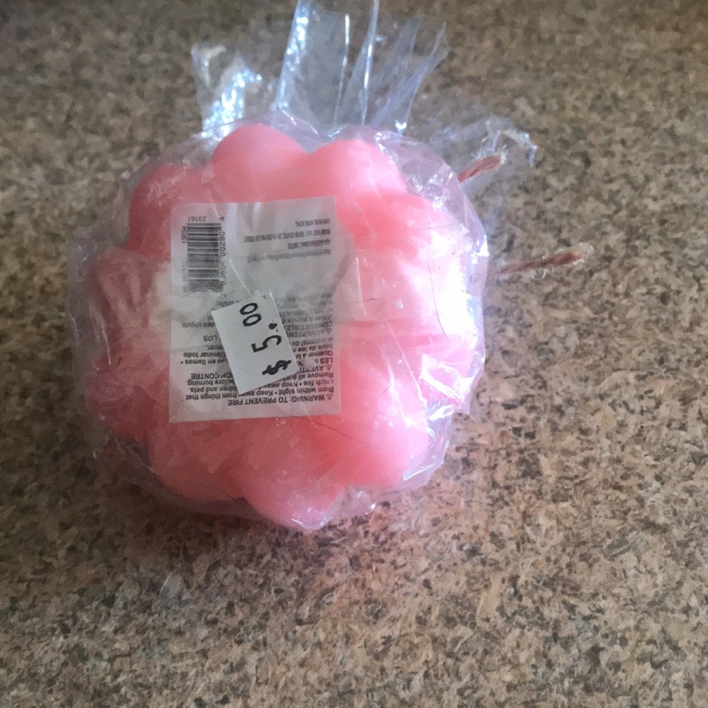 Homemade candle! - Picture 2 of 2